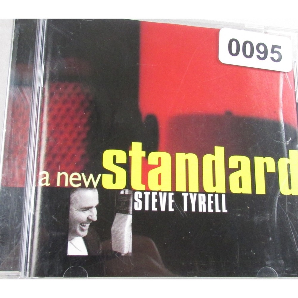 Steve Tyrell‎ CD A New Standard Jazz Vocal Pop Album 1999 Atlantic Music Crooner
